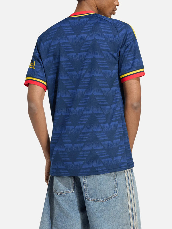 shopi go Arsenal 26/27 Away Jersey – Collegiate Navy, arka görünüm