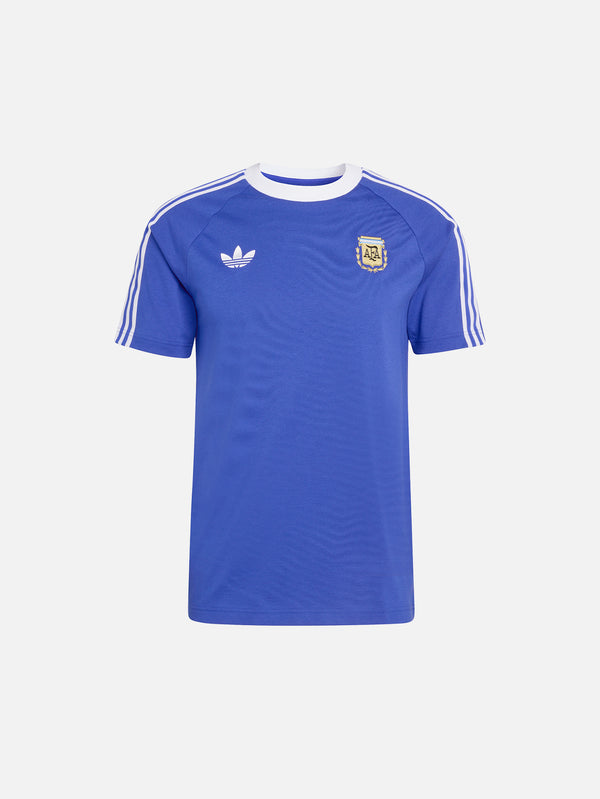 ADIDAS ORIGINALS, Argentina Originals Tee - Lucid Blue, T-SHIRT, shopi go'da!