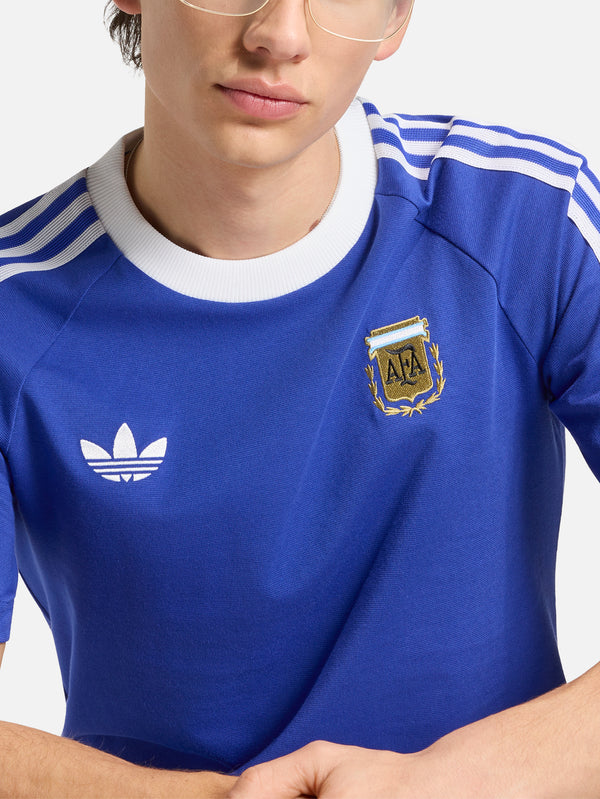 ADIDAS ORIGINALS, Argentina Originals Tee - Lucid Blue, T-SHIRT, shopi go'da!