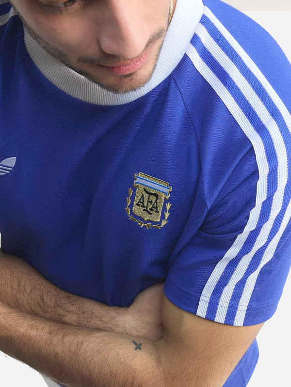 ADIDAS ORIGINALS, Argentina Originals Tee - Lucid Blue, T-SHIRT, shopi go'da!