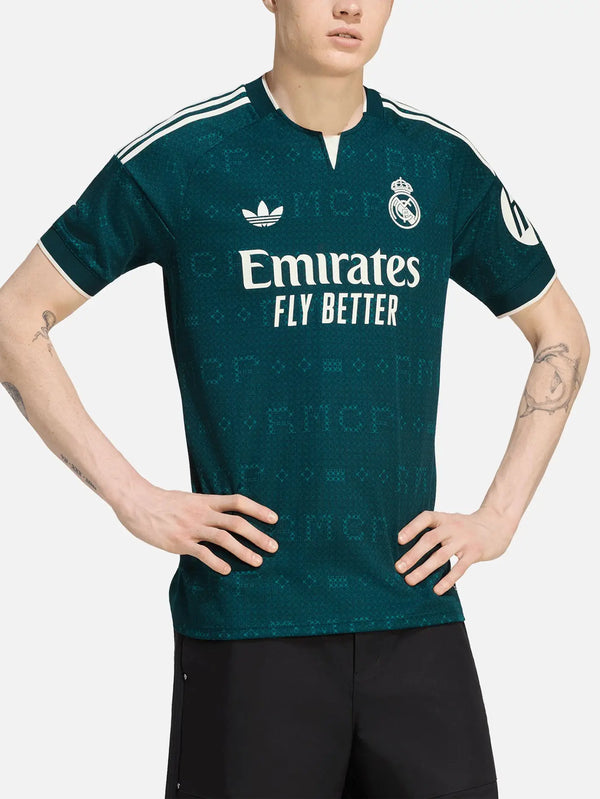shopi go Real Madrid 26/27 Away Jersey – Aurora Ivy, ön görünüm