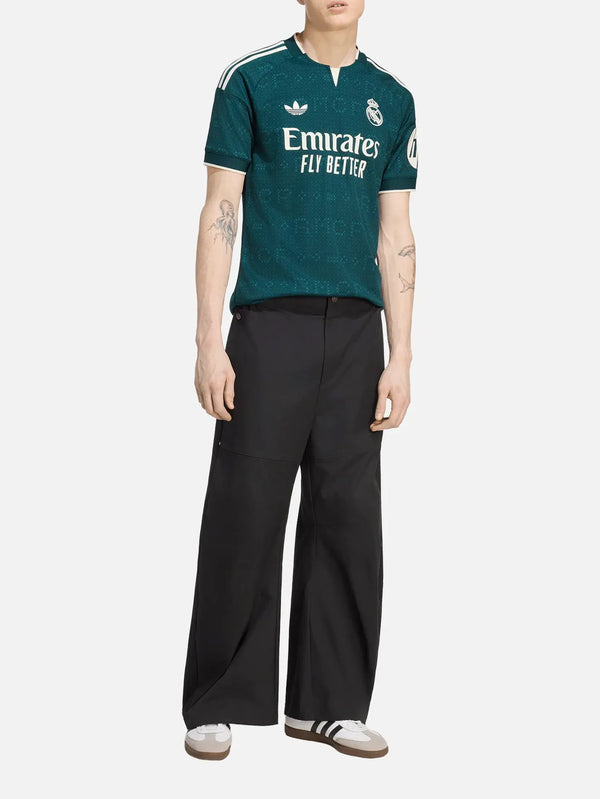 ADIDAS ORIGINALS Real Madrid 26/27 Away Jersey – Aurora Ivy, önden görünüm