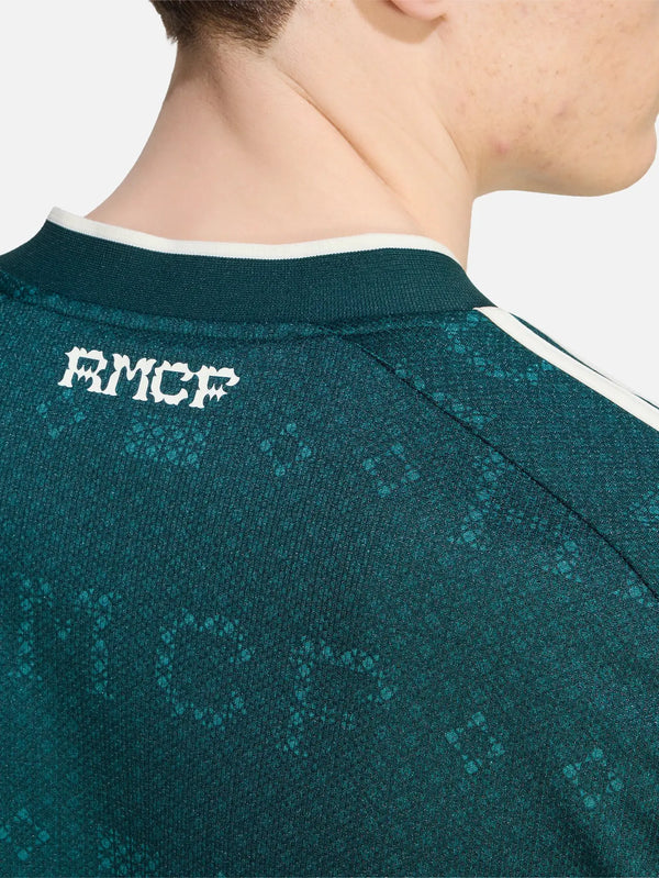 ADIDAS ORIGINALS Real Madrid 26/27 Away Jersey – Aurora Ivy, arkadan görünüm