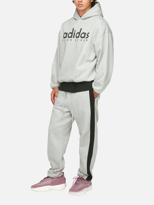 ADIDAS ORIGINALS, Fear of God Athletics x adidas Hoodie - Medium Grey Heather, SWEATSHIRT, shopi go'da!