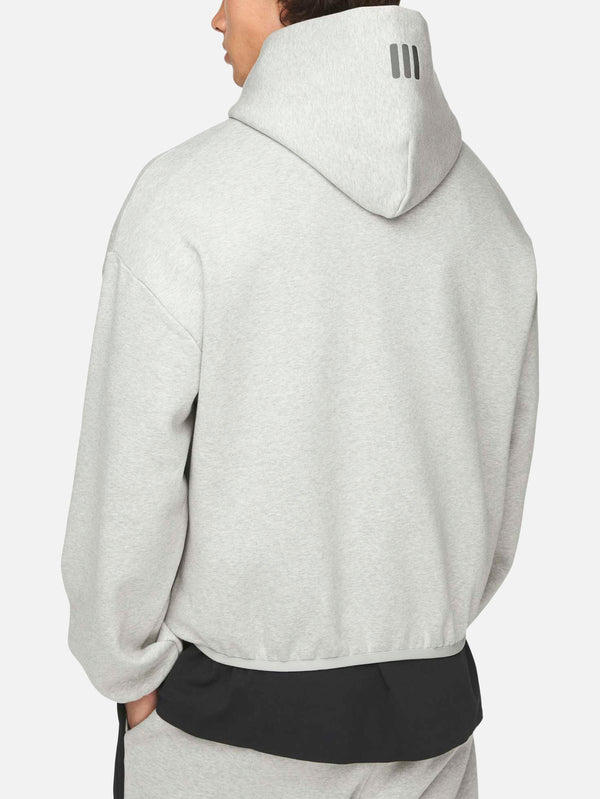 ADIDAS ORIGINALS, Fear of God Athletics x adidas Hoodie - Medium Grey Heather, SWEATSHIRT, shopi go'da!