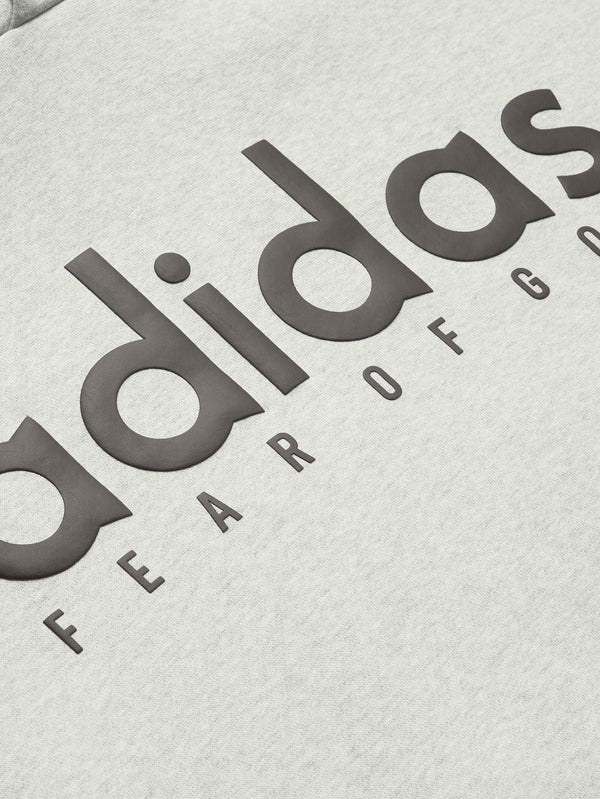 ADIDAS ORIGINALS, Fear of God Athletics x adidas Hoodie - Medium Grey Heather, SWEATSHIRT, shopi go'da!