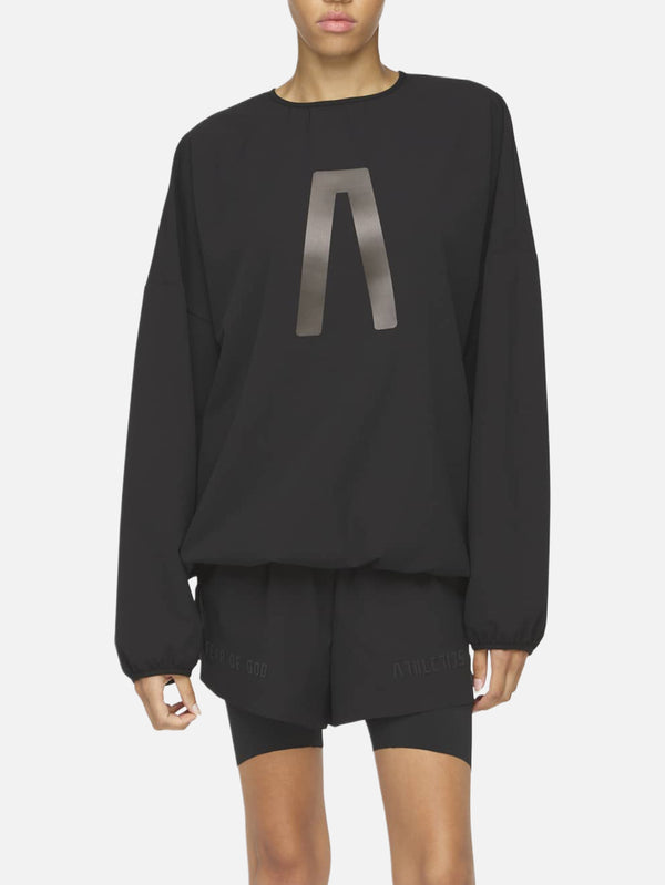 ADIDAS ORIGINALS, Fear Of God Athletics x adidas Crew - Black, KAZAK, shopi go'da!