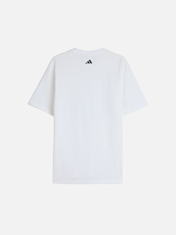 ADIDAS ORIGINALS, BAPE x adidas SSL Milo Tee - White, T-SHIRT, shopi go'da!