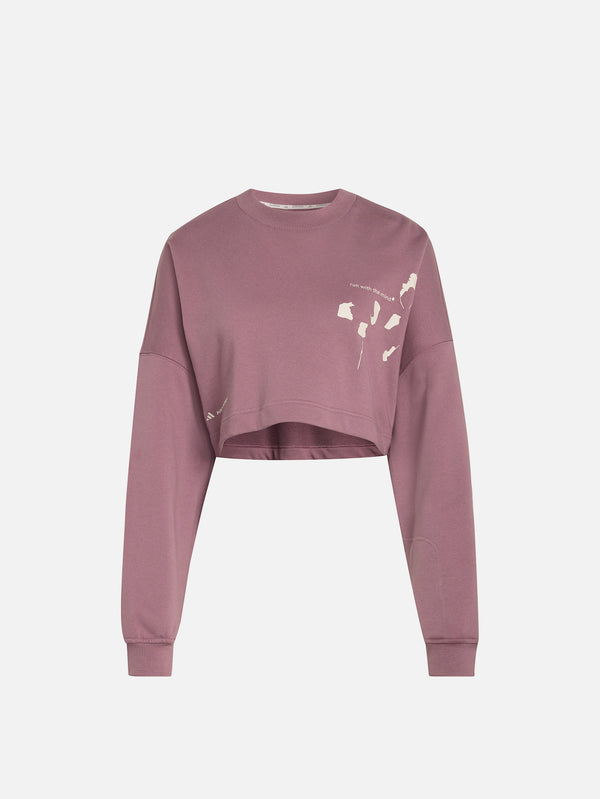 ADIDAS ORIGINALS, ADI365 Hk Running Crew - Shadow Fig, SWEATSHIRT, shopi go'da!