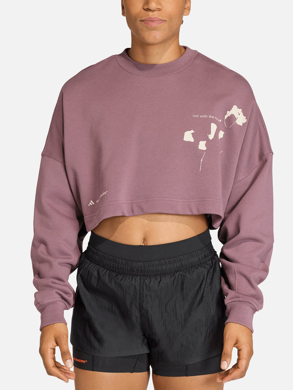 ADIDAS ORIGINALS, ADI365 Hk Running Crew - Shadow Fig, SWEATSHIRT, shopi go'da!