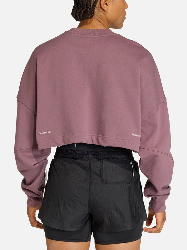 ADIDAS ORIGINALS, ADI365 Hk Running Crew - Shadow Fig, SWEATSHIRT, shopi go'da!