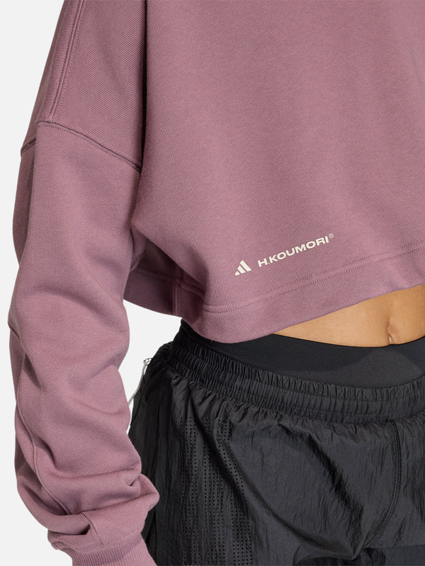 ADIDAS ORIGINALS, ADI365 Hk Running Crew - Shadow Fig, SWEATSHIRT, shopi go'da!