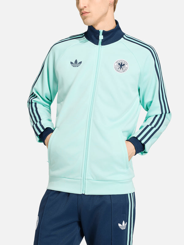 ADIDAS ORIGINALS, Germany DFB OG Track Top - Semi Flash Aqua, EŞOFMAN ÜSTÜ, shopi go'da!