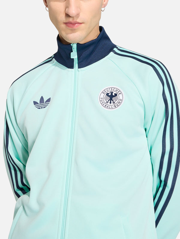 ADIDAS ORIGINALS, Germany DFB OG Track Top - Semi Flash Aqua, EŞOFMAN ÜSTÜ, shopi go'da!