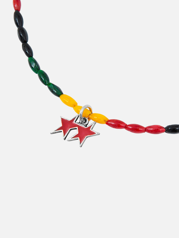 TWOJEYS, Jamaican Necklace - Silver, KOLYE, shopi go'da!