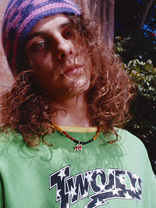 TWOJEYS, Jamaican Necklace - Silver, KOLYE, shopi go'da!