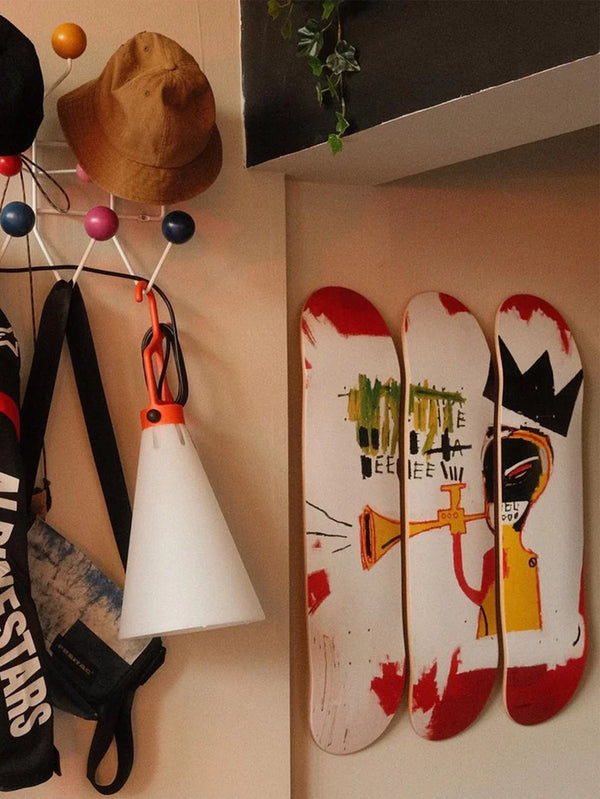 Jean-Michel BASQUIAT Trumpet