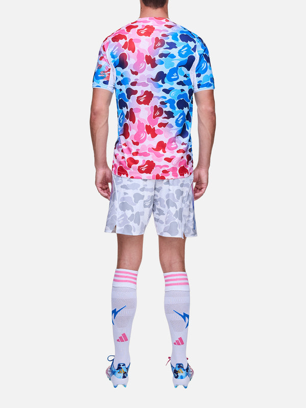 ADIDAS ORIGINALS, BAPE x adidas FB Jersey - Shadow Blue, FORMA, shopi go'da!