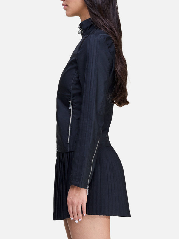 ADIDAS ORIGINALS, Miaou x adidas Jacket - Black, CEKET, shopi go'da!