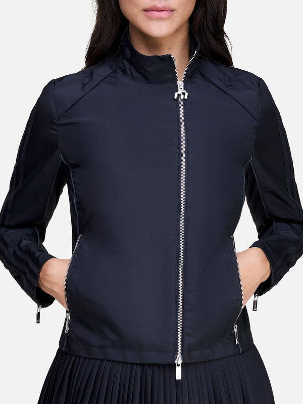 ADIDAS ORIGINALS, Miaou x adidas Jacket - Black, CEKET, shopi go'da!