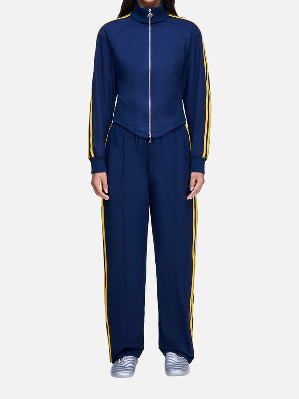 ADIDAS ORIGINALS, Miaou x adidas Pant - Collegiate Navy, PANTOLON, shopi go'da!