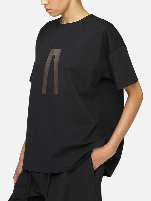 ADIDAS ORIGINALS, Fear of God Athletics x adidas TR Tee - Black, T-SHIRT, shopi go'da!