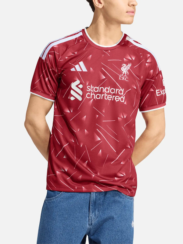ADIDAS ORIGINALS Liverpool 26/27 Home Jersey – Active Maroon, önden görünüm