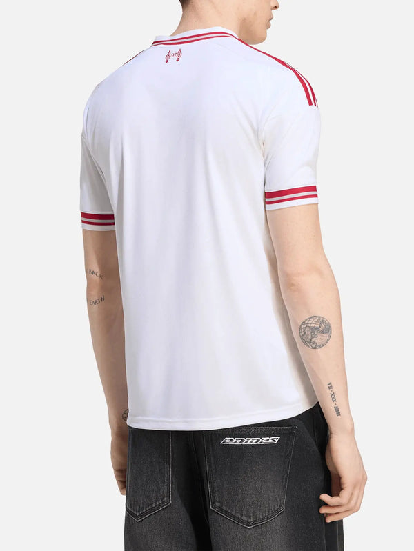 ADIDAS ORIGINALS Liverpool 26/27 Away Jersey - White – beyaz, arka görünüm