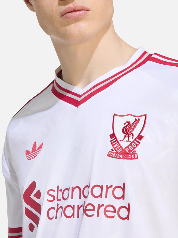 ADIDAS ORIGINALS Liverpool 26/27 Away Jersey – beyaz, ön yüz görünüm