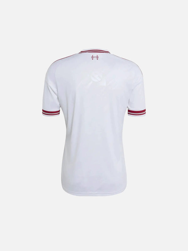 ADIDAS ORIGINALS Liverpool 26/27 Away Jersey – beyaz, arka görünüm