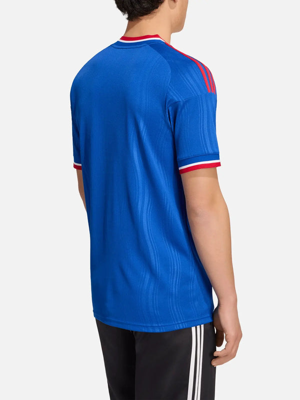 ADIDAS ORIGINALS Manchester United 26/27 Away Jersey – Royal Blue, arka görünüm