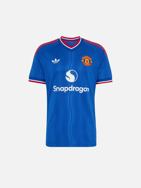 ADIDAS ORIGINALS Manchester United 26/27 Away Jersey – Royal Blue, önden görünüm