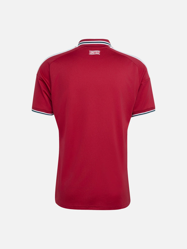 Manchester United 26/27 Home Jersey - Mufc Red