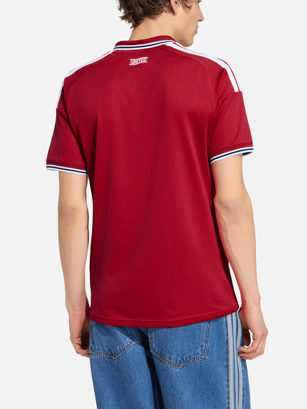 Manchester United 26/27 Home Jersey - Mufc Red
