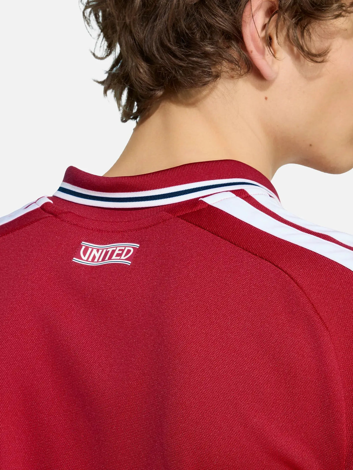ADIDAS ORIGINALS Manchester United 26/27 Home Jersey - Mufc Red ADIDAS ORIGINALS Manchester United 26/27 Home Jersey - Mufc Red