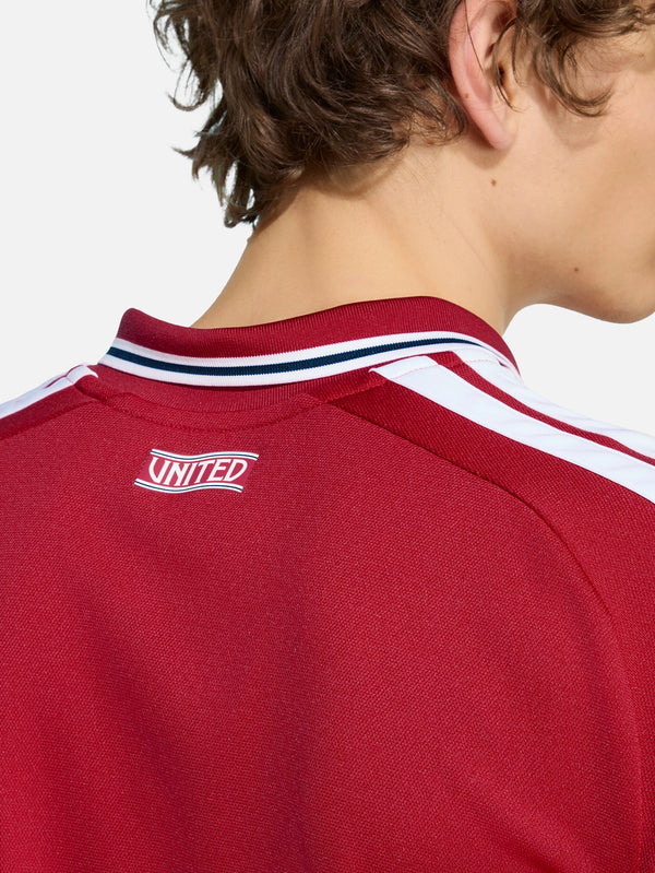 Manchester United 26/27 Home Jersey - Mufc Red
