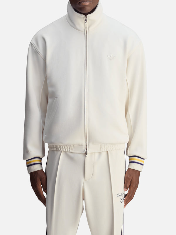 ADIDAS ORIGINALS, Wales Bonner x adidas Track Top - Chalk White, EŞOFMAN ÜSTÜ, shopi go'da!