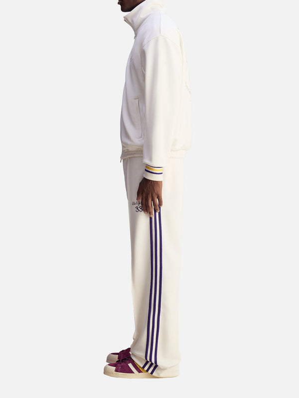 ADIDAS ORIGINALS, Wales Bonner x adidas Track Pant - Chalk White, EŞOFMAN ALTI, shopi go'da!