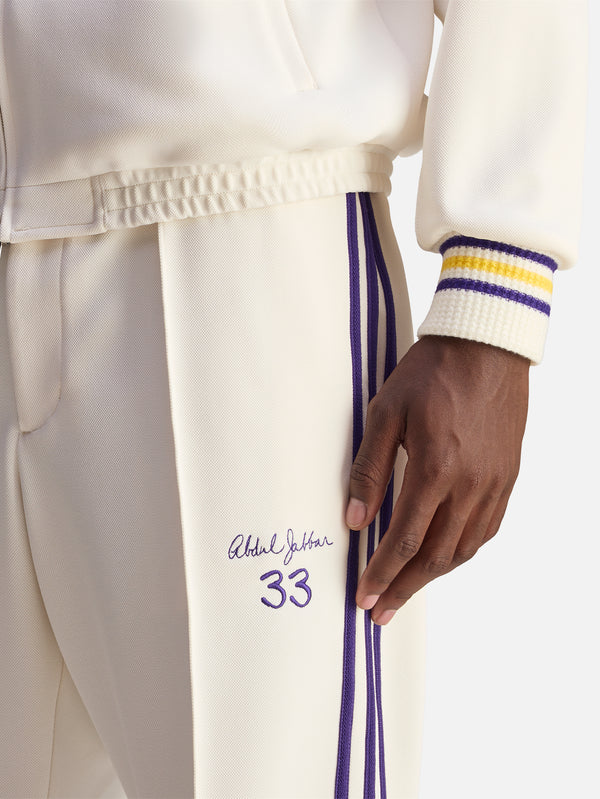 ADIDAS ORIGINALS, Wales Bonner x adidas Track Pant - Chalk White, EŞOFMAN ALTI, shopi go'da!