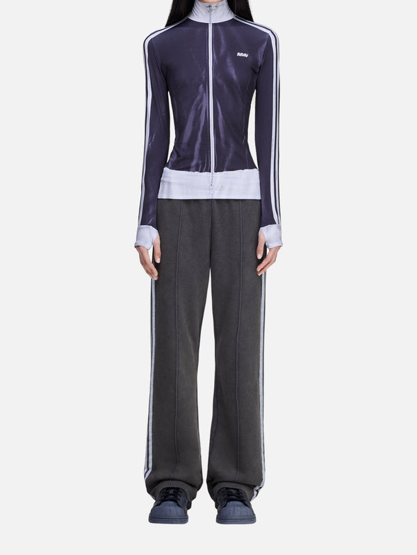 ADIDAS ORIGINALS, AVAVAV X adidas French Terry Track Pant - Carbon, EŞOFMAN ALTI, shopi go'da!
