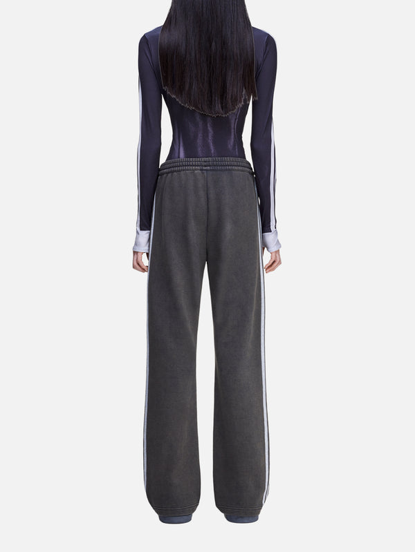 ADIDAS ORIGINALS, AVAVAV X adidas French Terry Track Pant - Carbon, EŞOFMAN ALTI, shopi go'da!