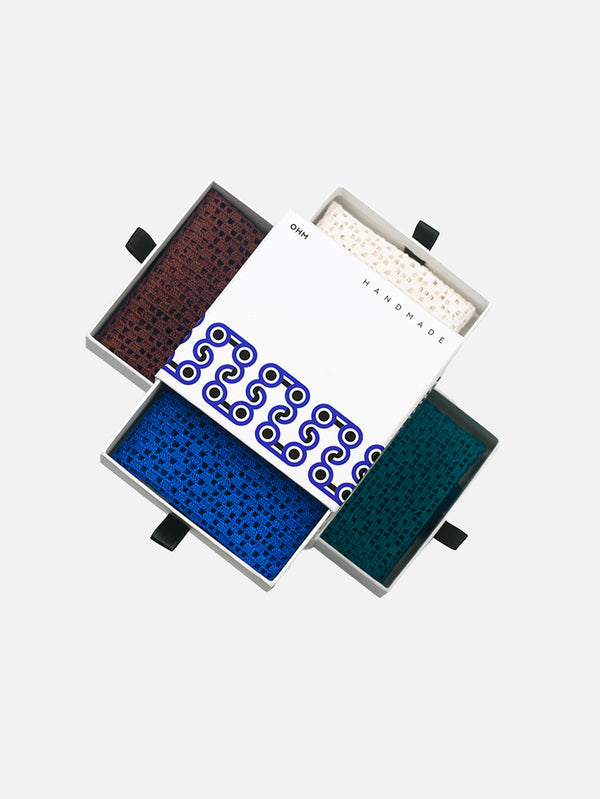 OHM HANDMADE, Plain Dantel Örtü - Kahverengi, DANTEL ÖRTÜ, shopi go'da!