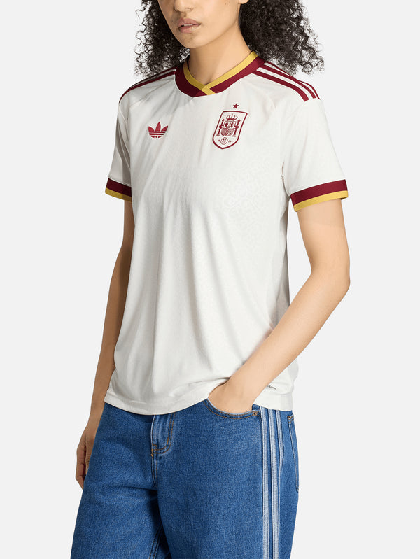 ADIDAS ORIGINALS, Spain Away 26 Jersey W - Off White, FORMA, shopi go'da!