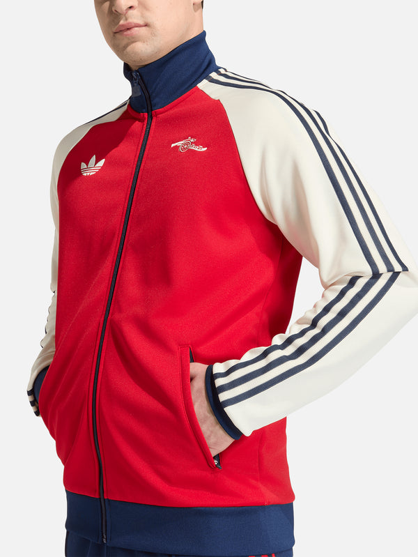 Arsenal FC Originals Track Top - Better Scarlet