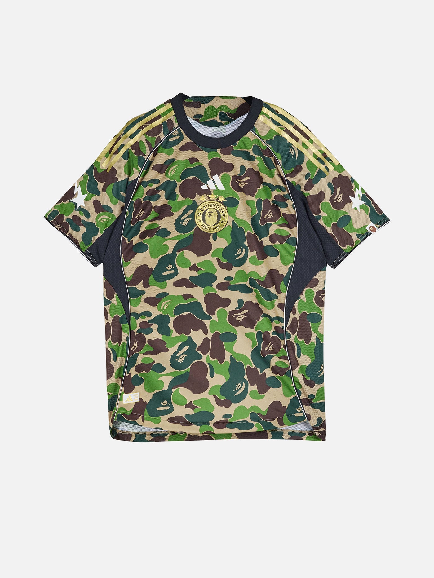 BAPE x adidas FB GREEN ジャージ XL BAPE x adidas FB Jersey - Green