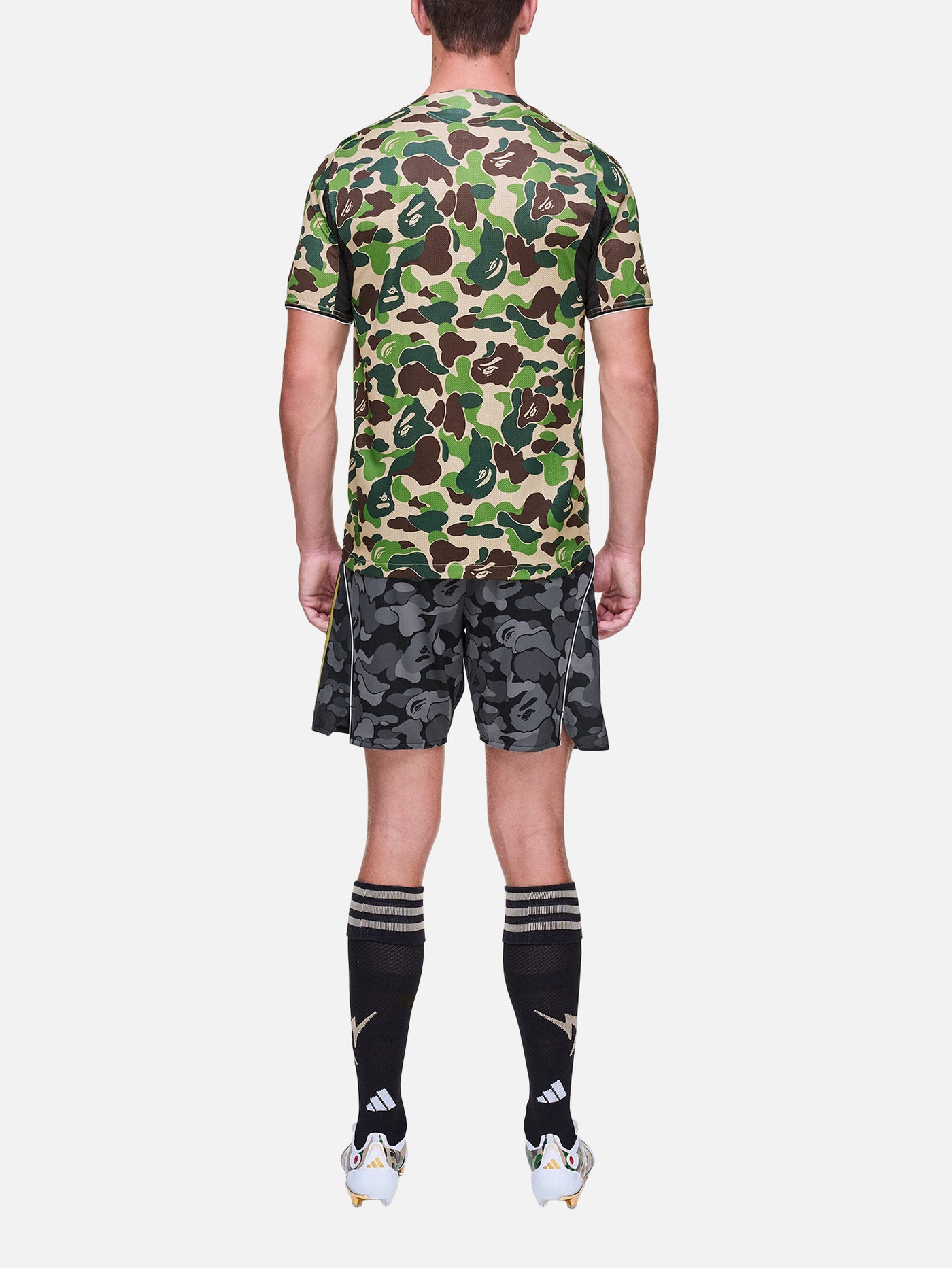 BAPE x adidas FB Jersey - Green | shopi go BAPE x adidas FB Jersey - Green | shopi go