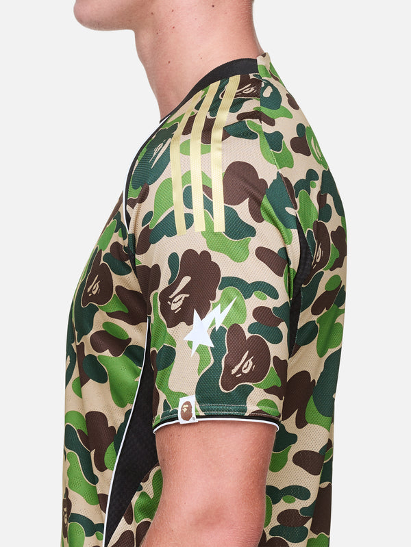 ADIDAS ORIGINALS, BAPE x adidas FB Jersey - Green, FORMA, shopi go'da!
