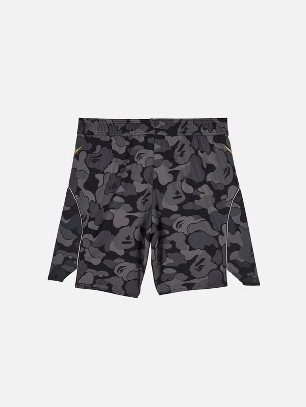 ADIDAS ORIGINALS, BAPE x adidas FB Shorts - Black, ŞORT, shopi go'da!