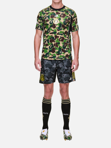 新品4XL！adidas x A BATHING APE FB SHORTS黒 BAPE® x adidas Soccer Shorts 'Black' – TAKOUT®