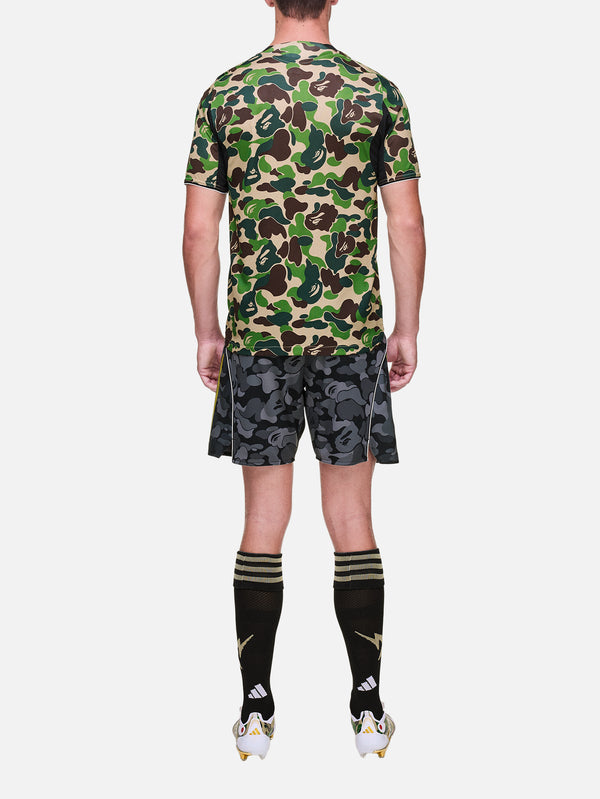 ADIDAS ORIGINALS, BAPE x adidas FB Shorts - Black, ŞORT, shopi go'da!